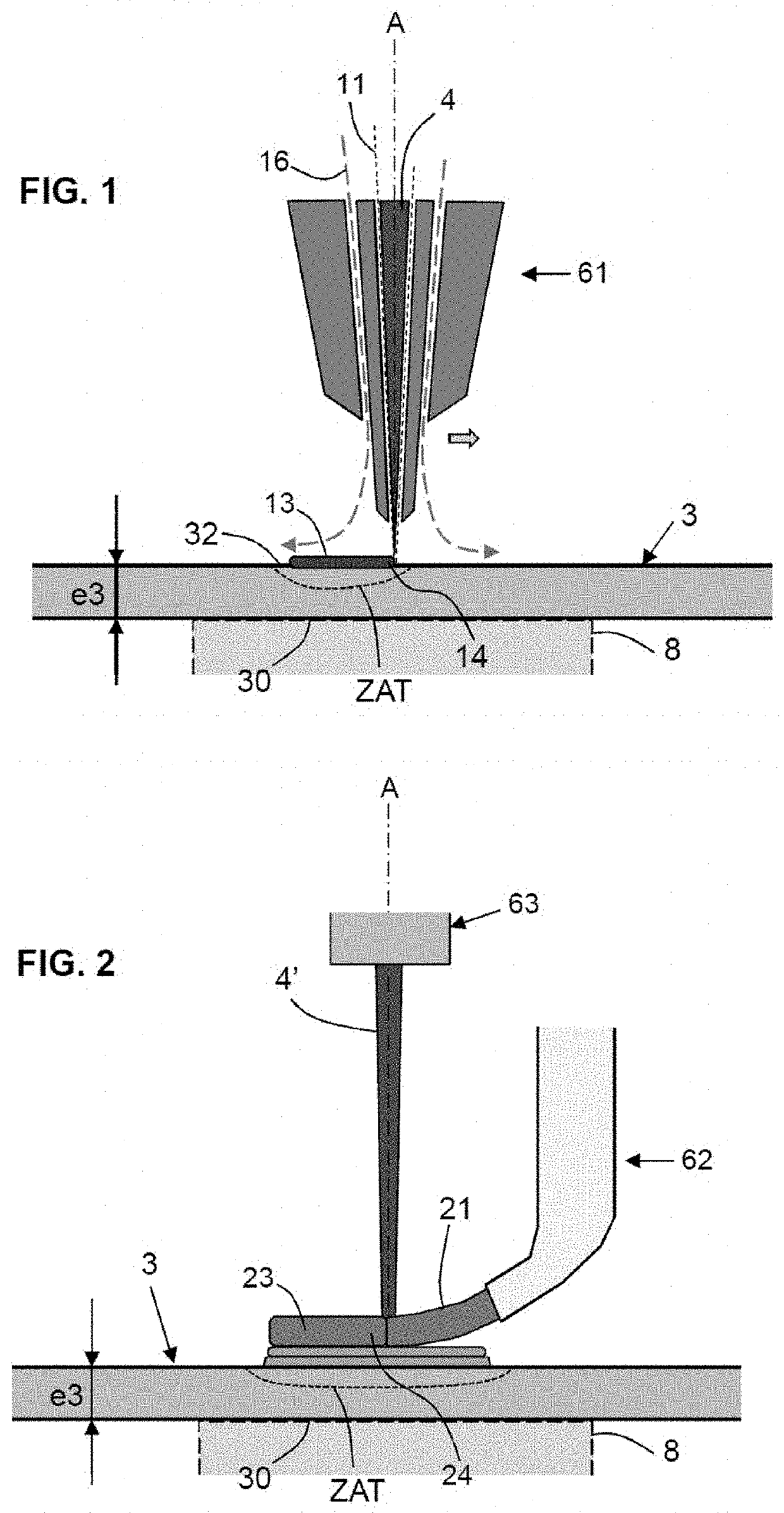 Additive manufacturing method for a metal part