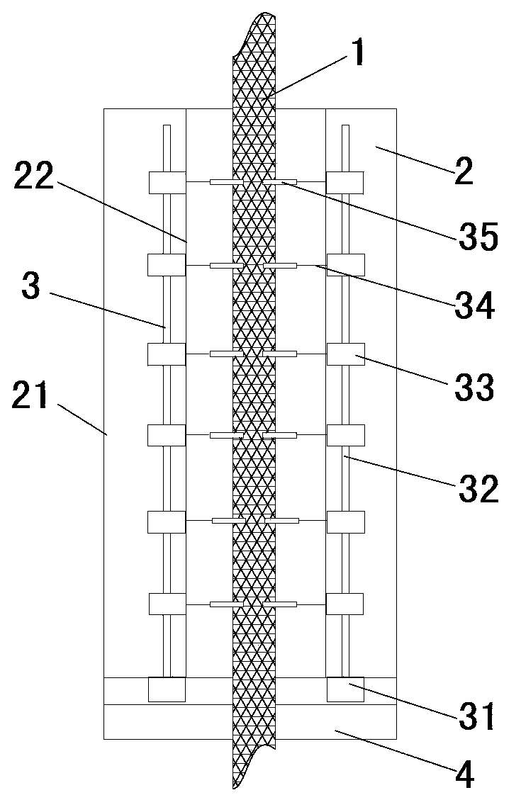 Cable rope maintaining robot