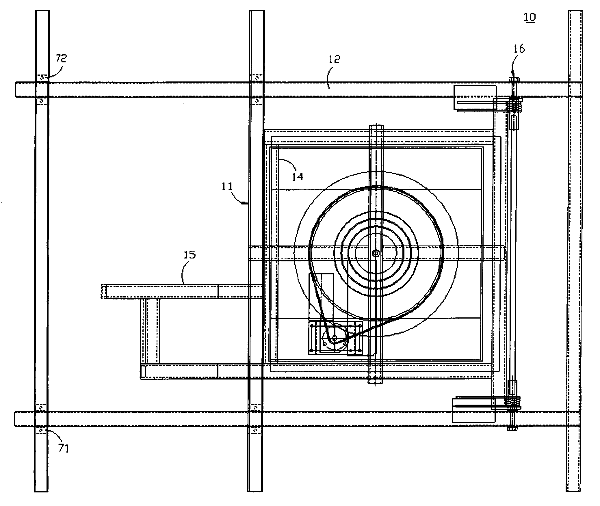 Sun tracker for solar panels