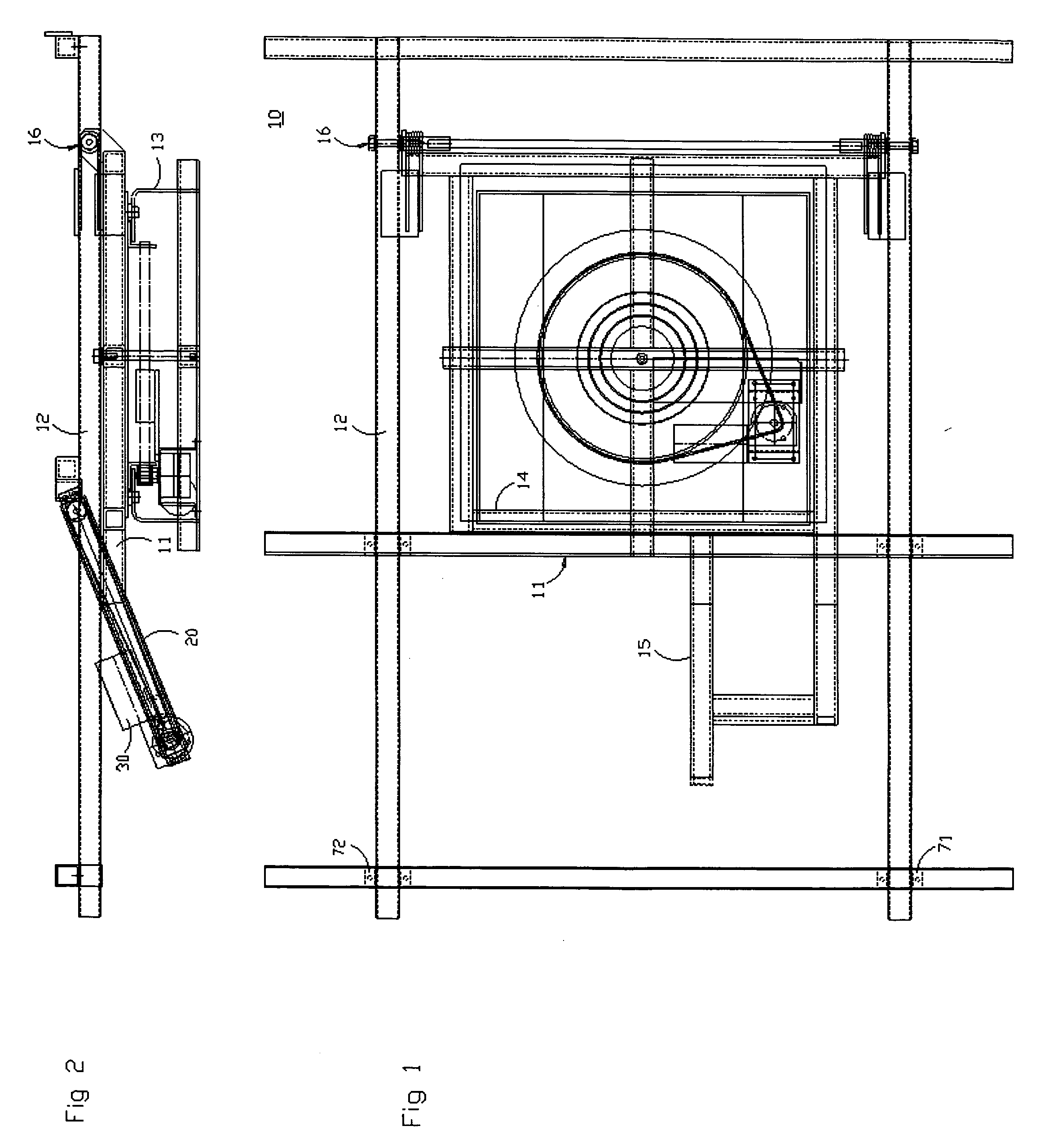 Sun tracker for solar panels