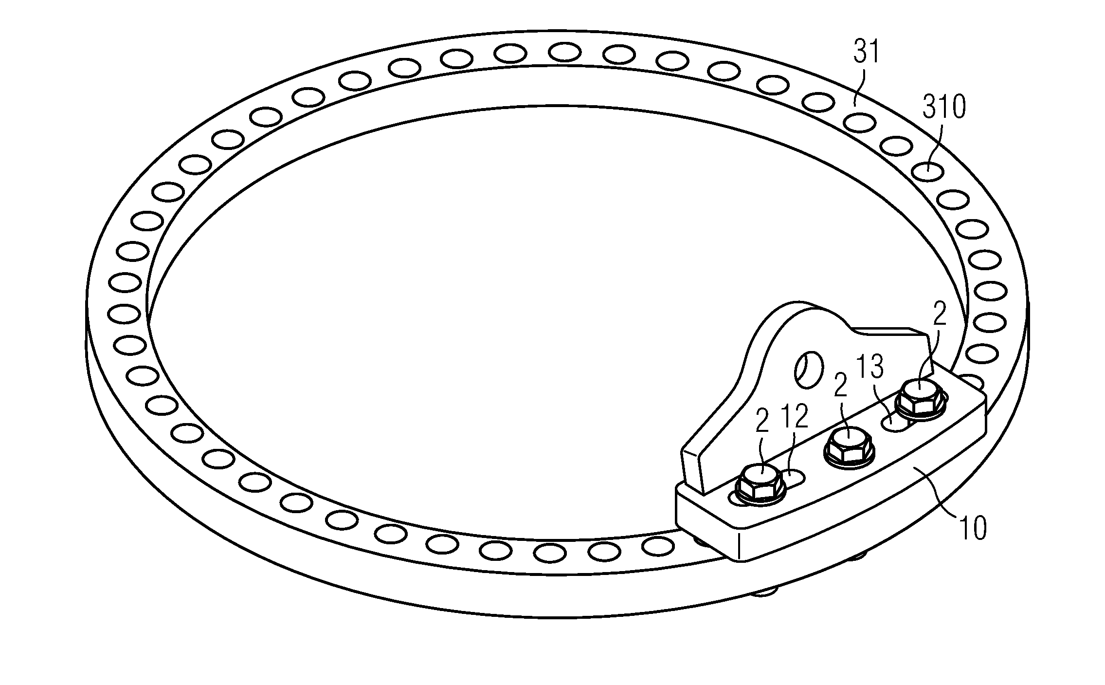 Lifting fitting