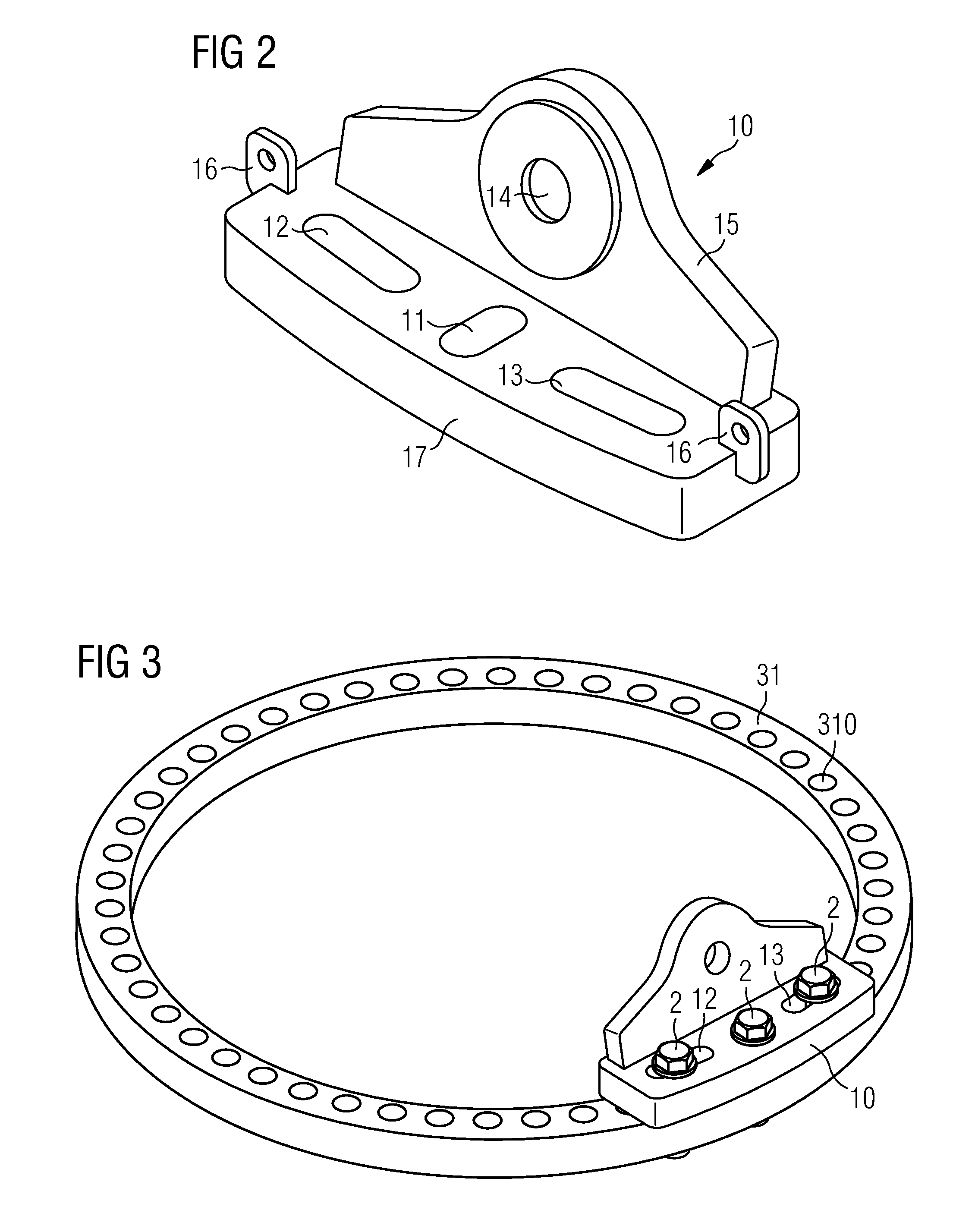 Lifting fitting