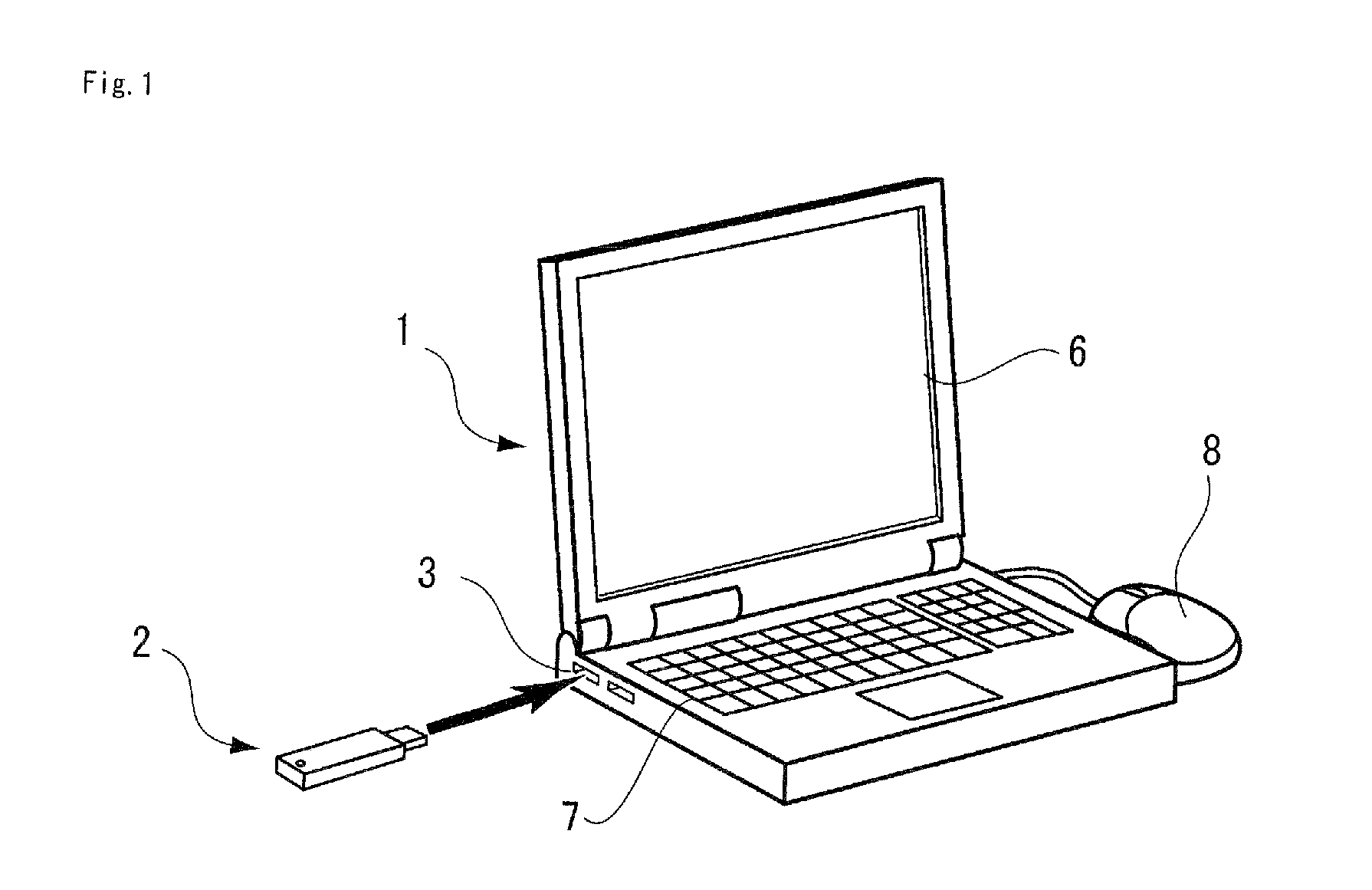 Accessing and checking the validity of control information stored in external storage