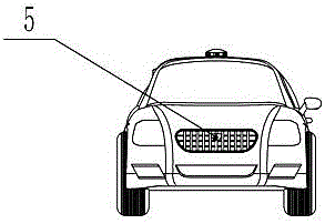 Navigation system device based on panoramic map