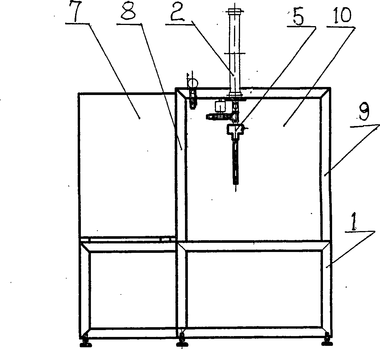 Beer sterilized bottle filler