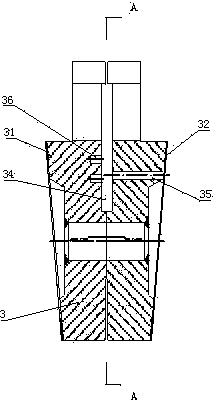 Pilot plant sluice valve