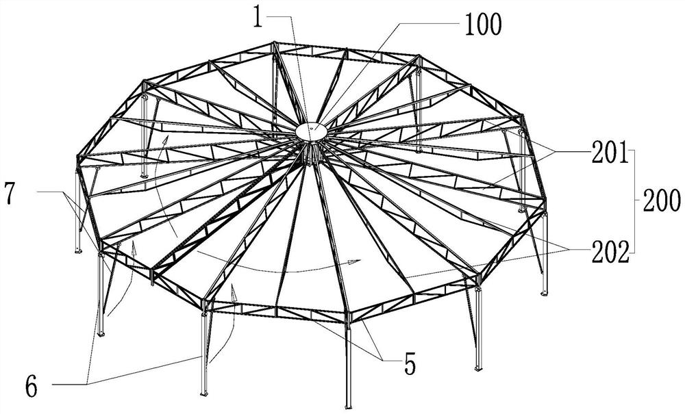 Tent and tent vehicle