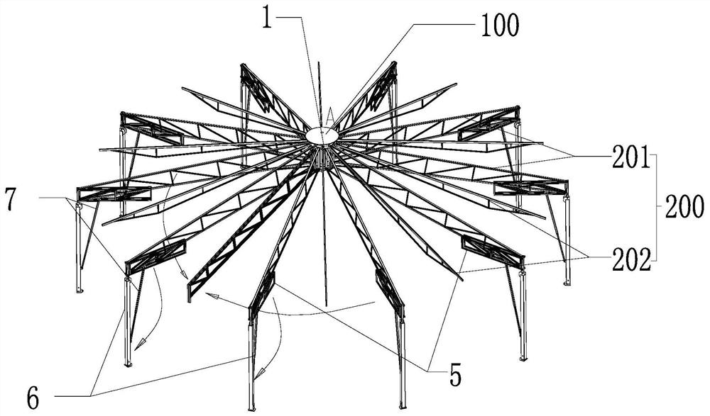 Tent and tent vehicle