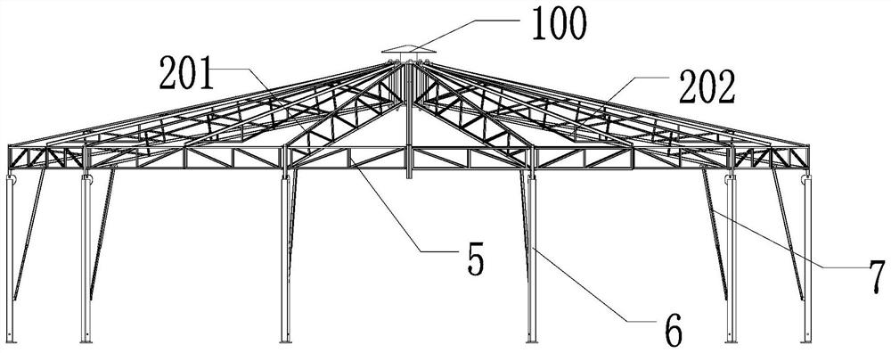 Tent and tent vehicle