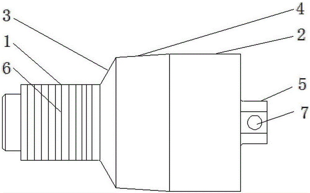 Extrusion needle point and perforating needle