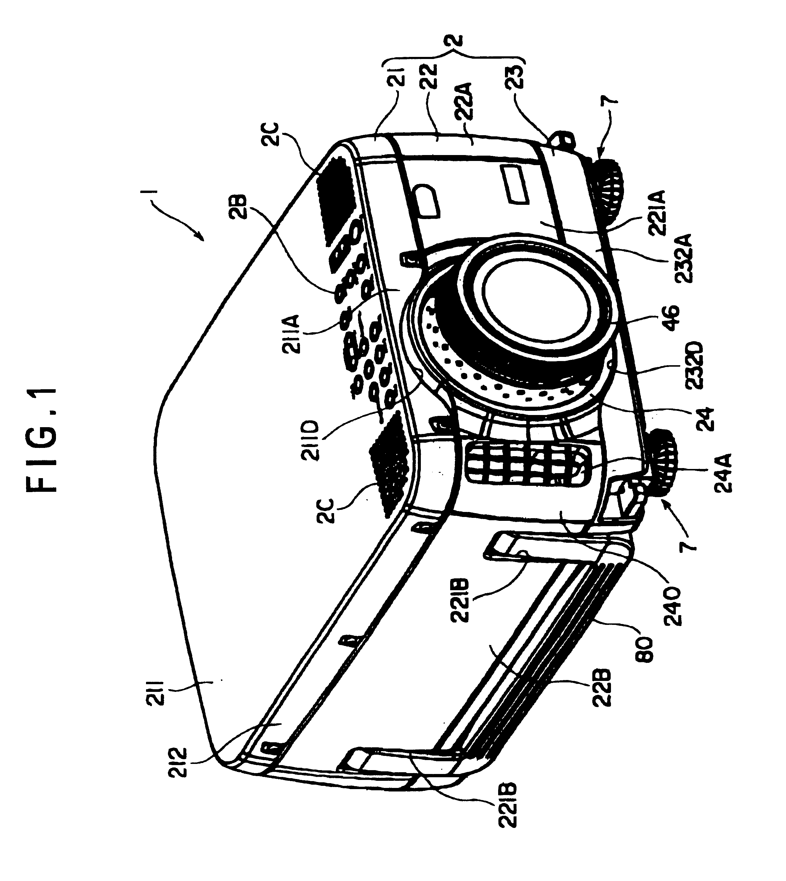 Cooling mechanism of optical modulator, optical modulator attachment unit and projector