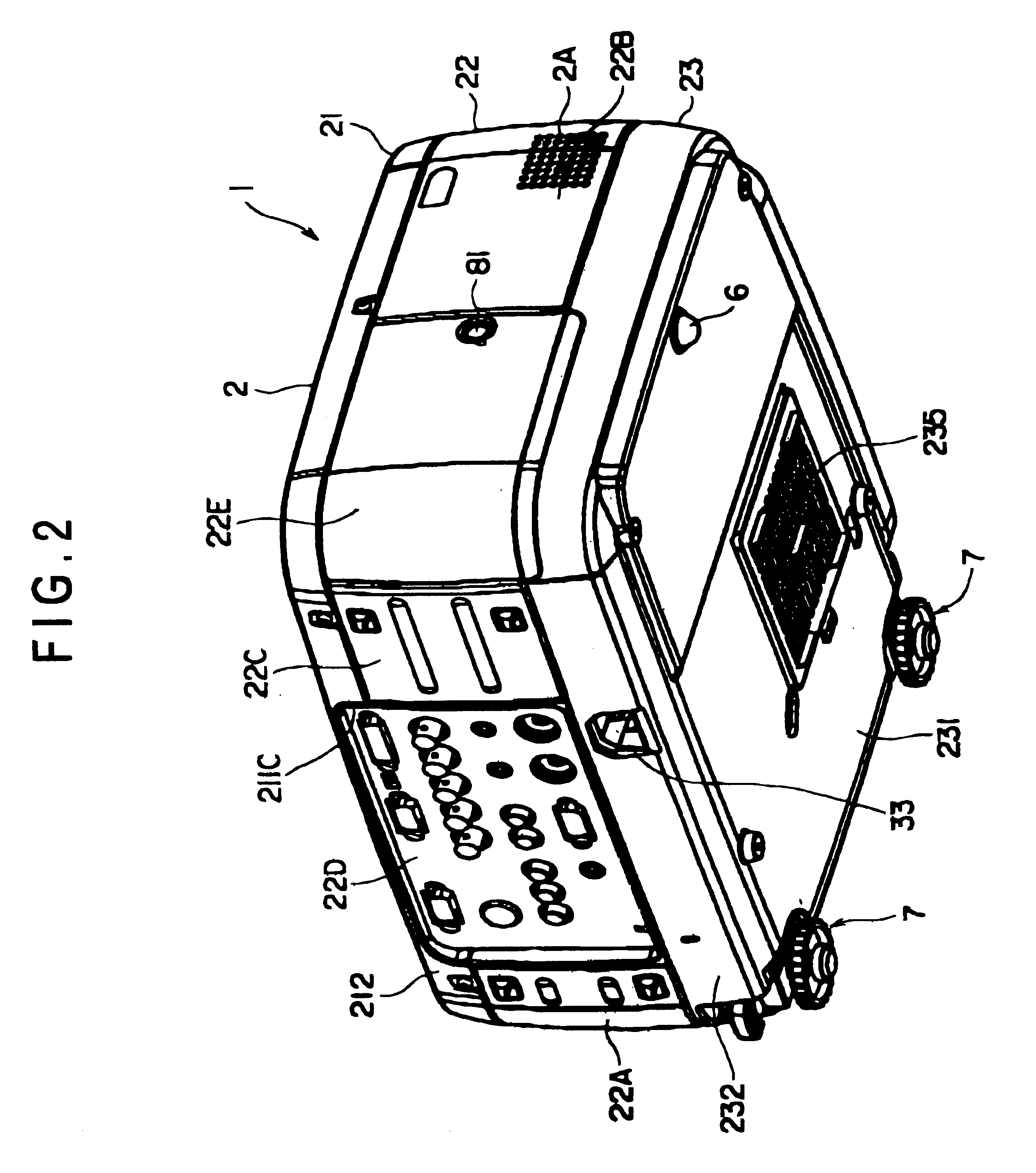 Cooling mechanism of optical modulator, optical modulator attachment unit and projector