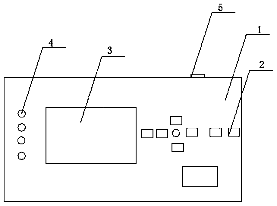 High-speed railway traction network fault processing decision-making device based on Ethernet and E1 channel