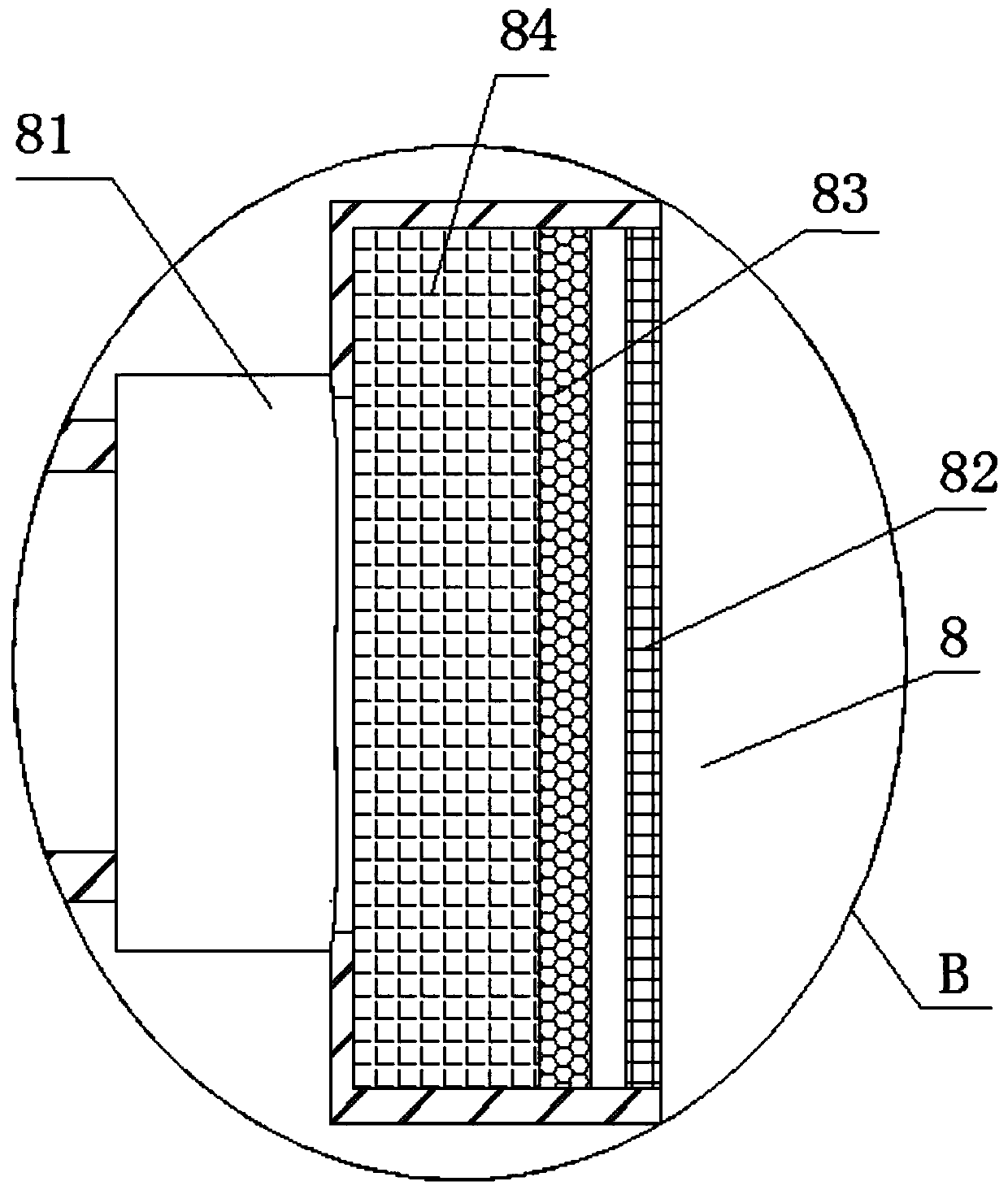 Low-temperature ignition guarantee device of small gasoline engine of unmanned aerial vehicle