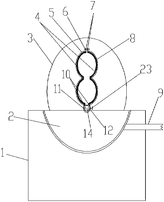 A kind of ceramic bottom grinding machine and using method thereof