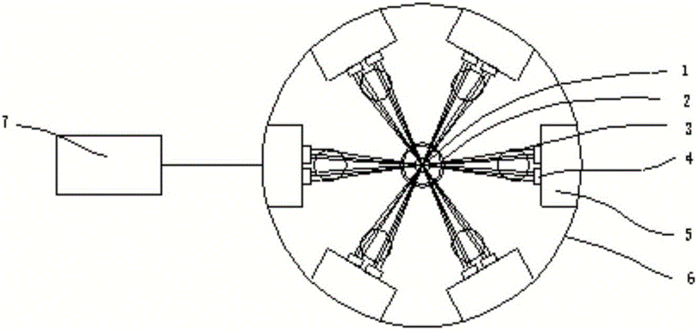 Optical fiber coloring and curing equipment