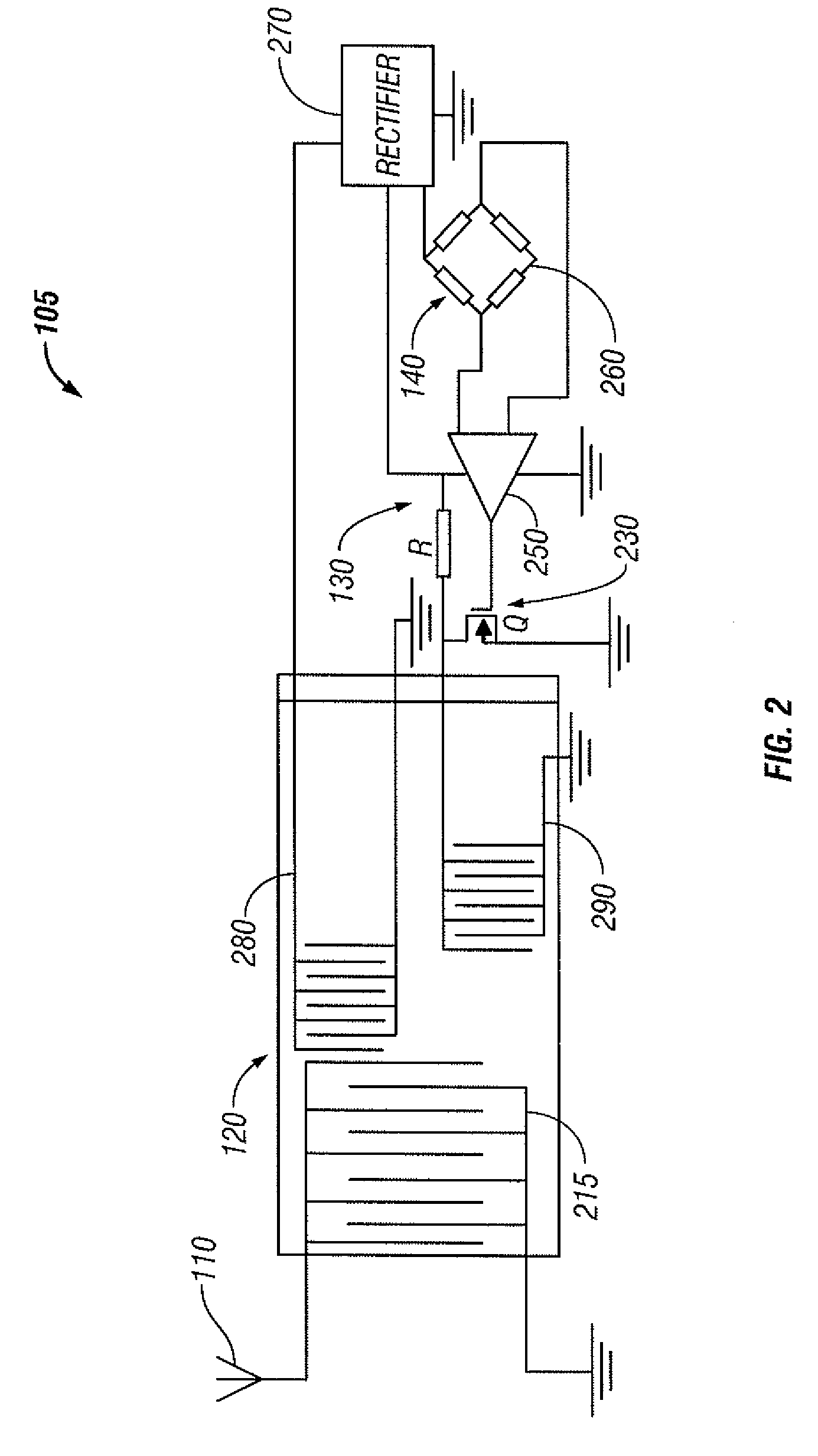 Intelligent packaging method and system based on acoustic wave devices