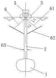 Small water plane and semi-submersible composite unmanned surface vehicle