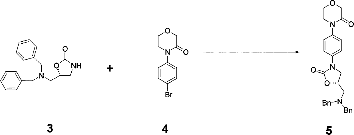 Preparation method of rivaroxaban and intermediate thereof and intermediate compound