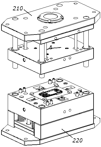 Bijection plating antenna shell and manufacturing method thereof