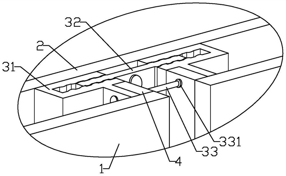 Curtain wall mounting component and material and manufacturing method thereof