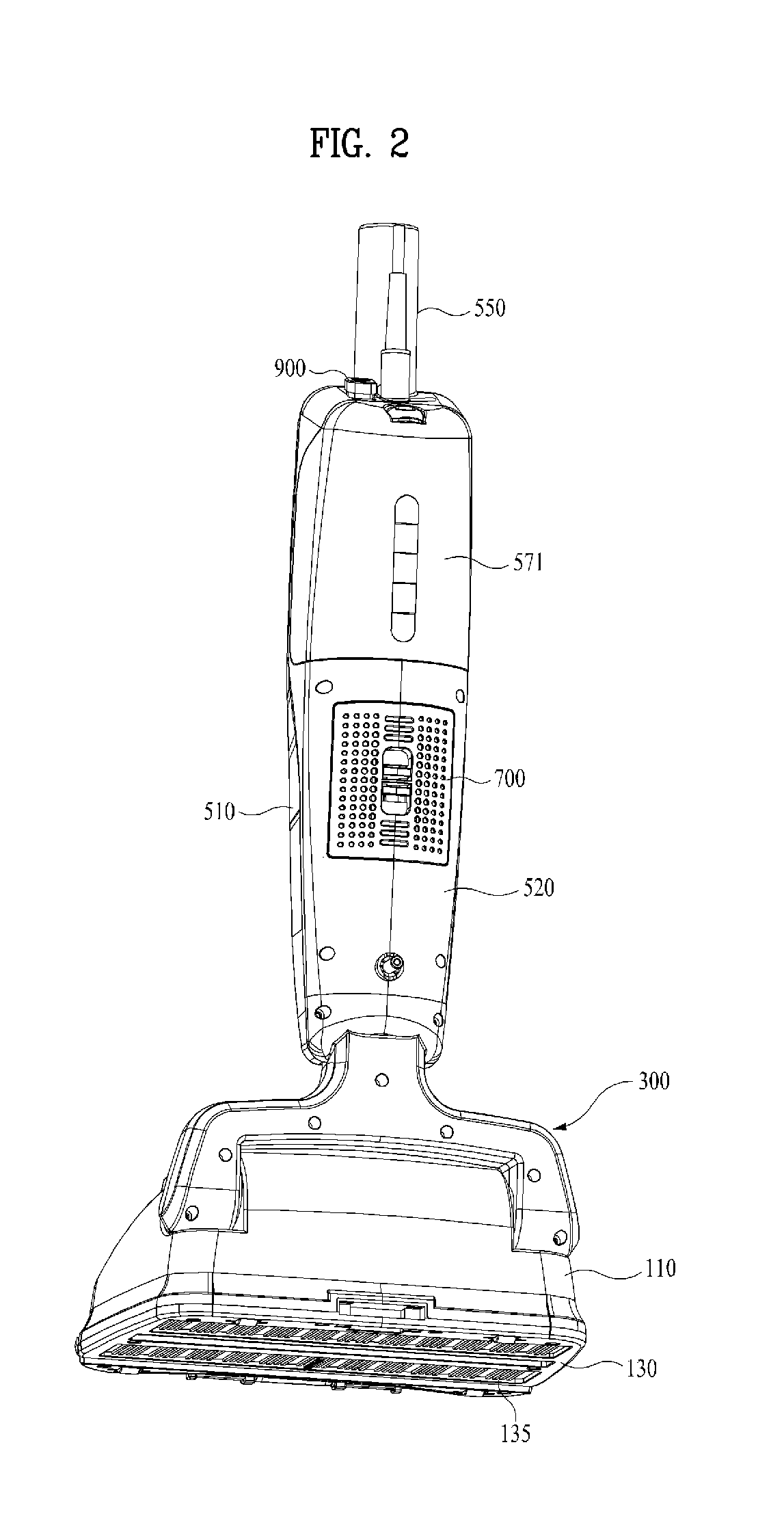 Steam vacuum cleaner