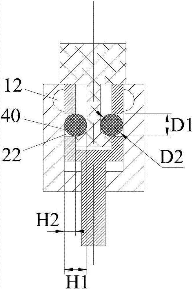 Mold processing device and processing system having same