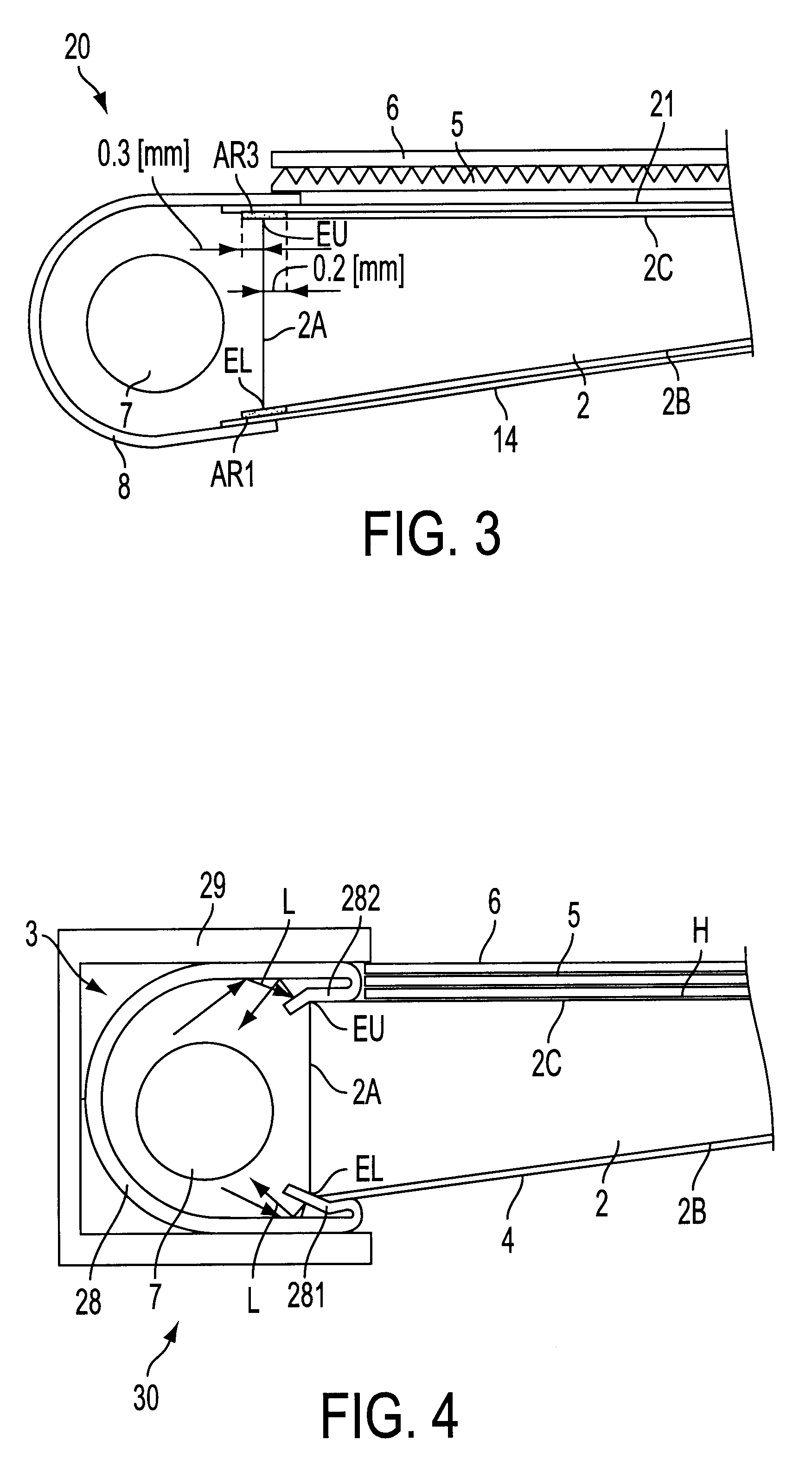 Surface light source device of side light type