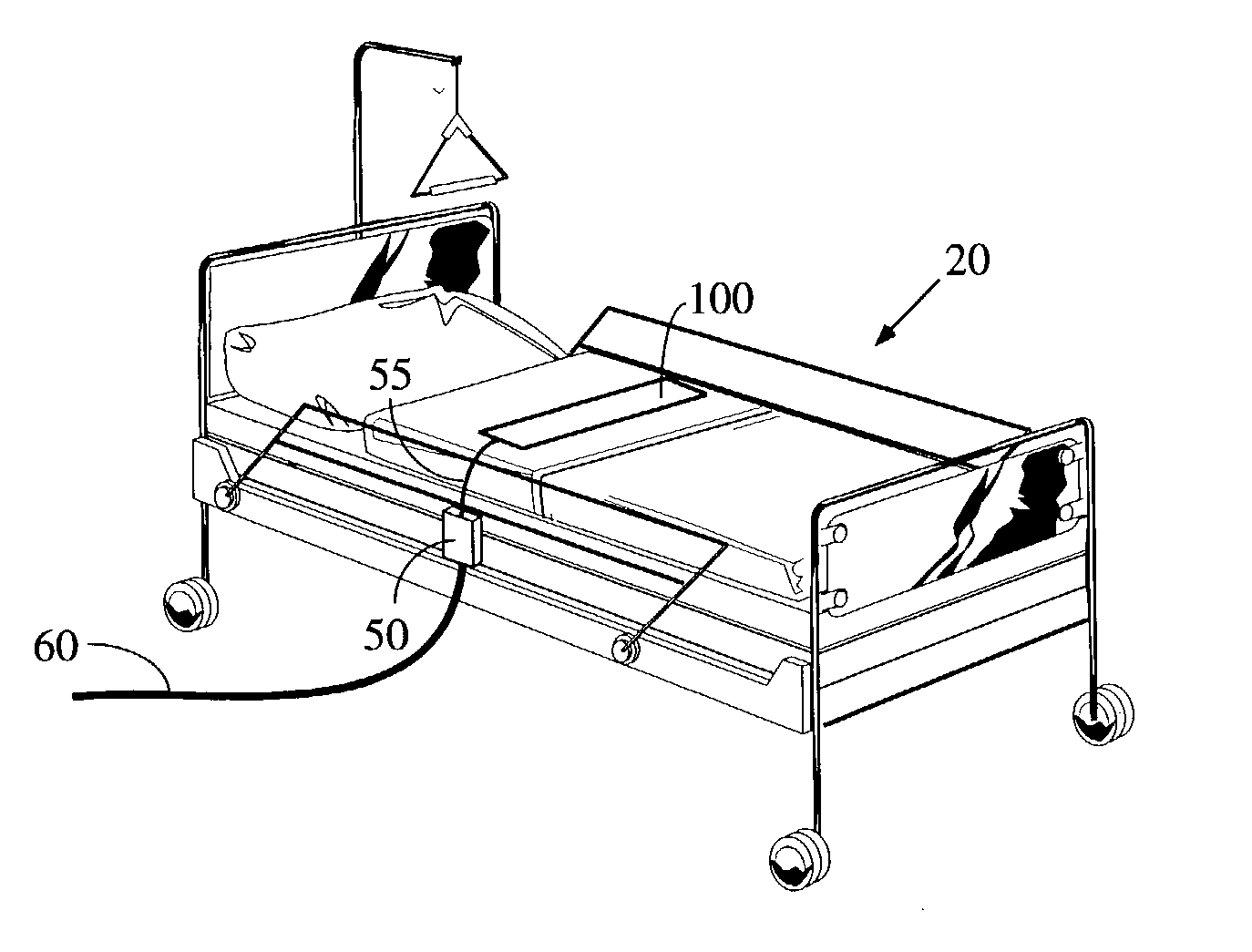 Electronic patient monitor and white noise source