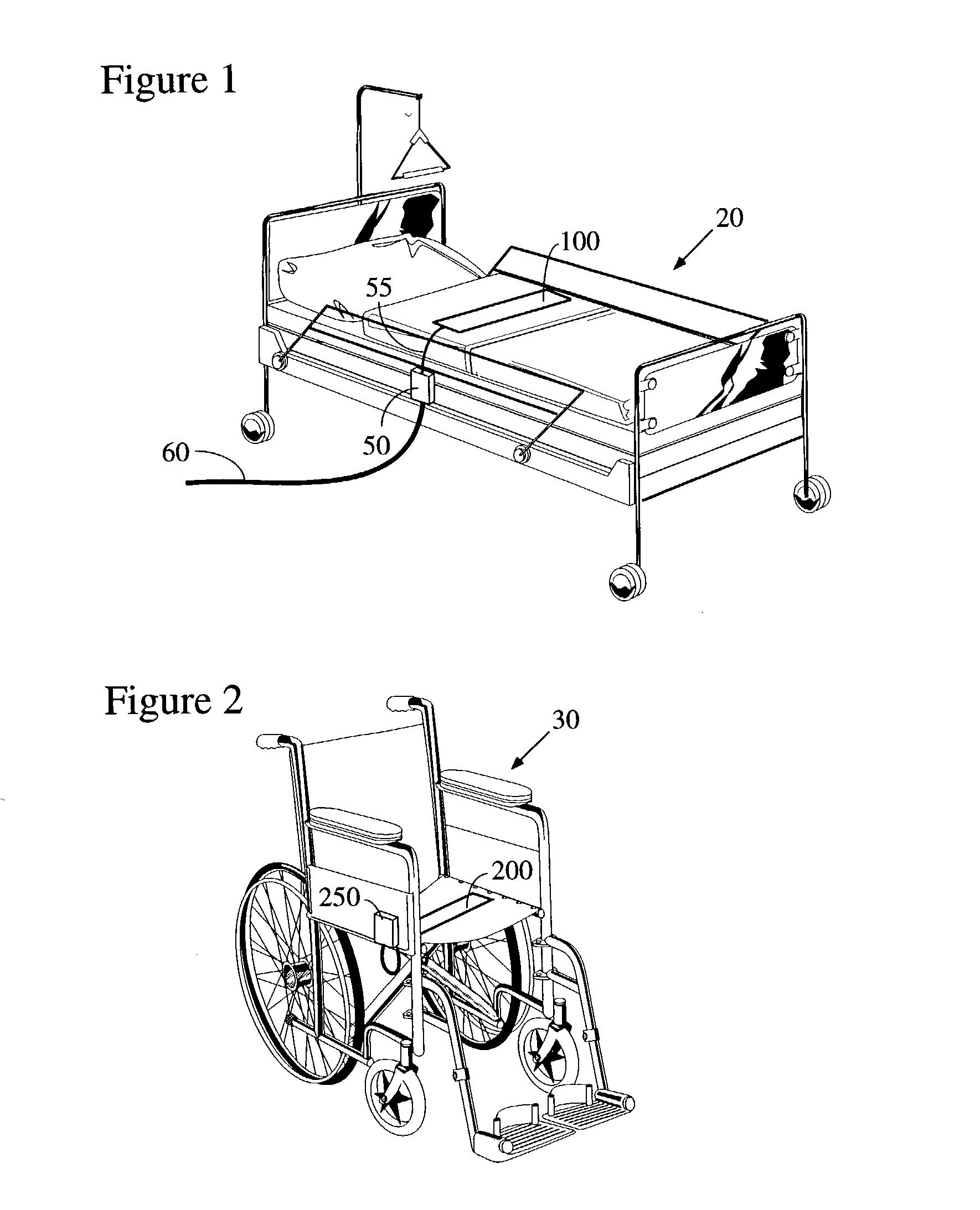 Electronic patient monitor and white noise source