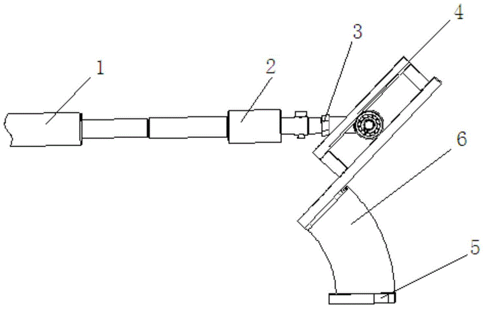 Automobile head-on collision dummy lumbar vertebra calibrator