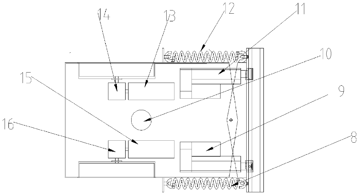 Automatic dung clearing cart and dung clearing method for pig farm