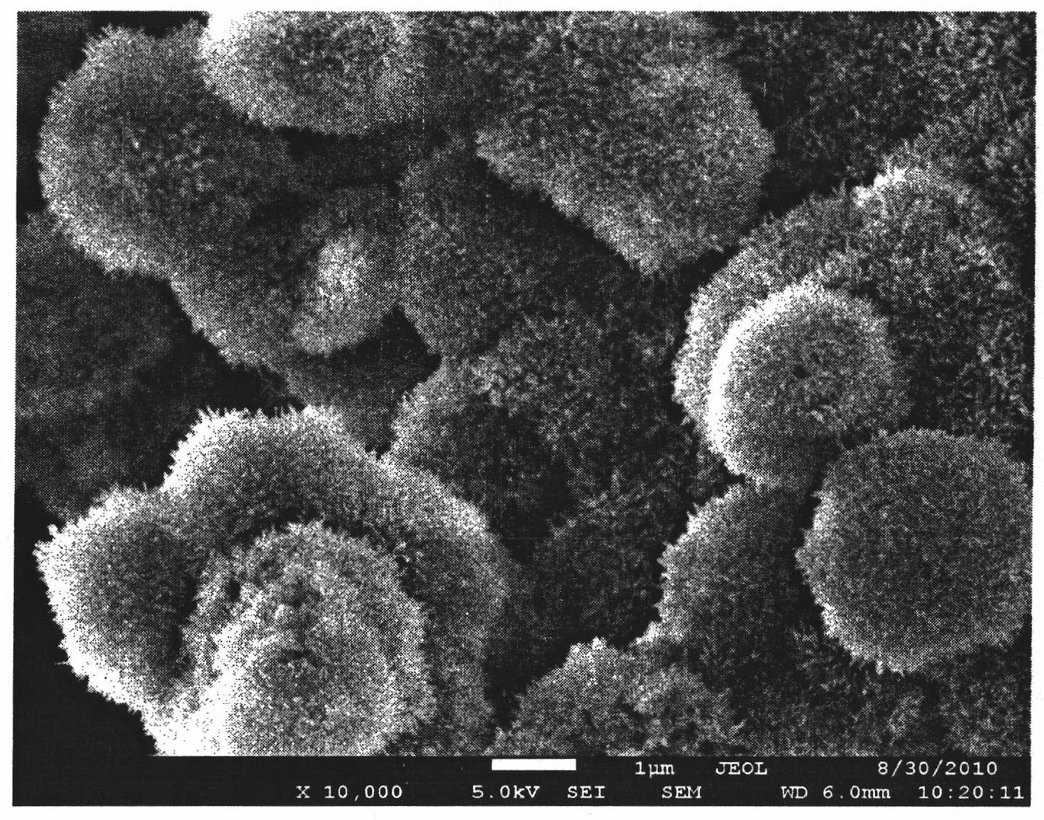 Preparation method for positively charged three-dimensional nanofibre membrane