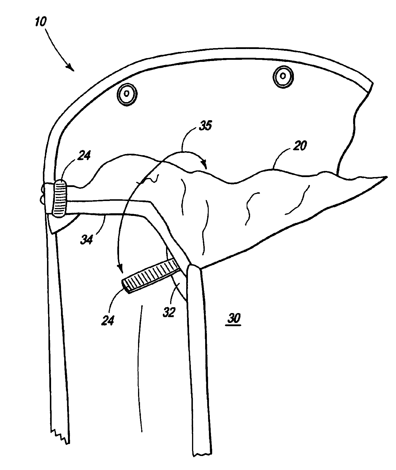 Emesis waste disposal system