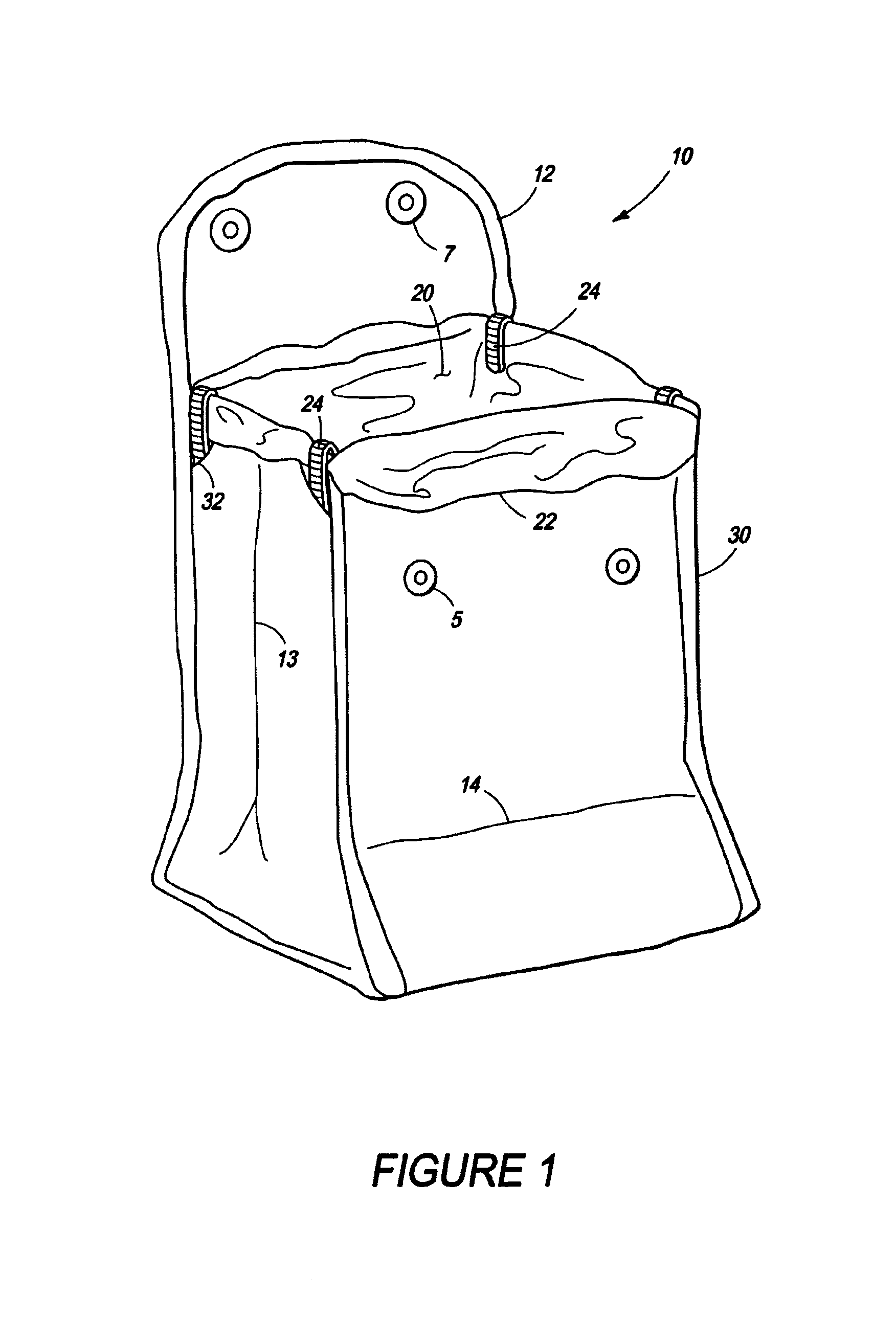 Emesis waste disposal system