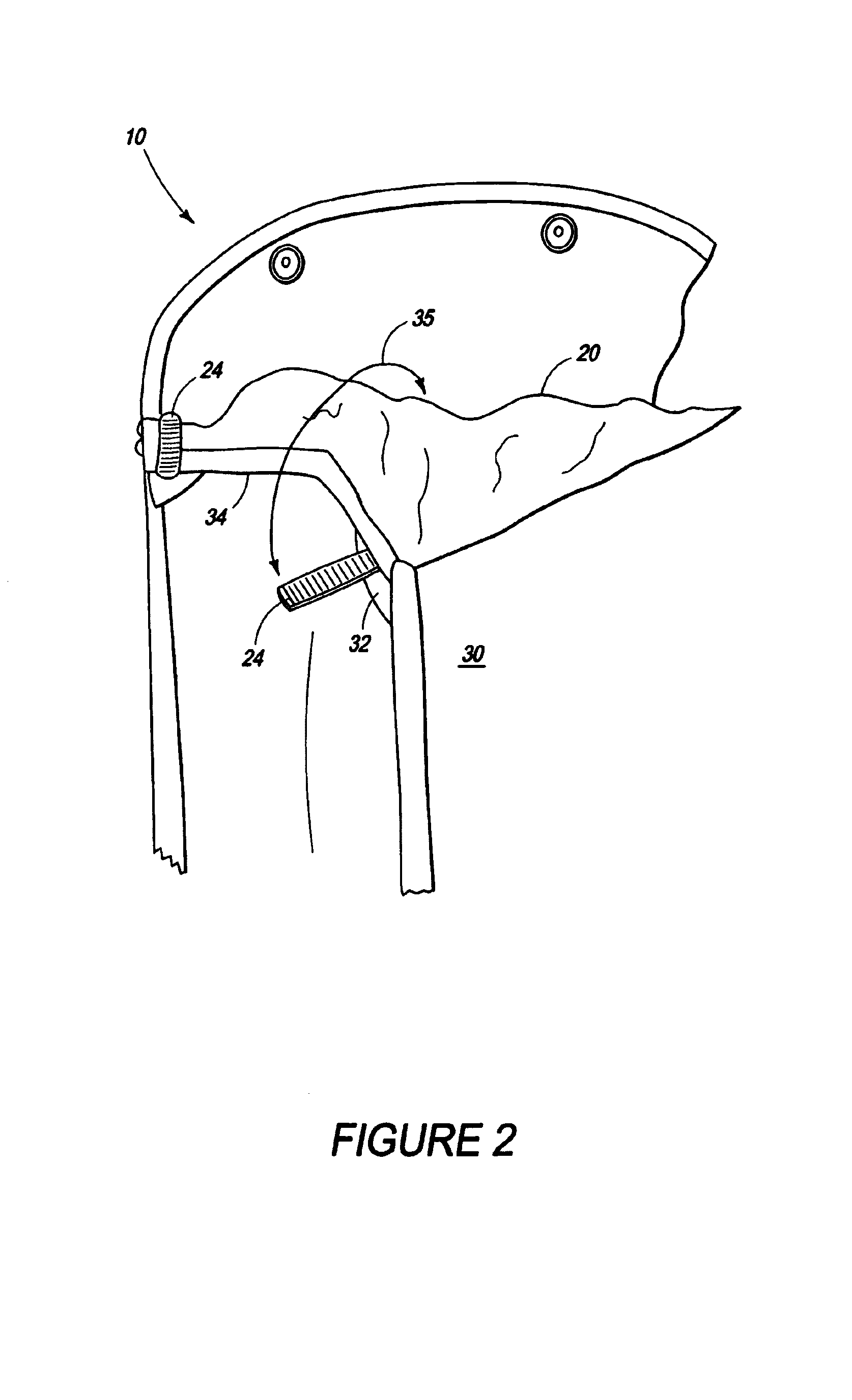 Emesis waste disposal system