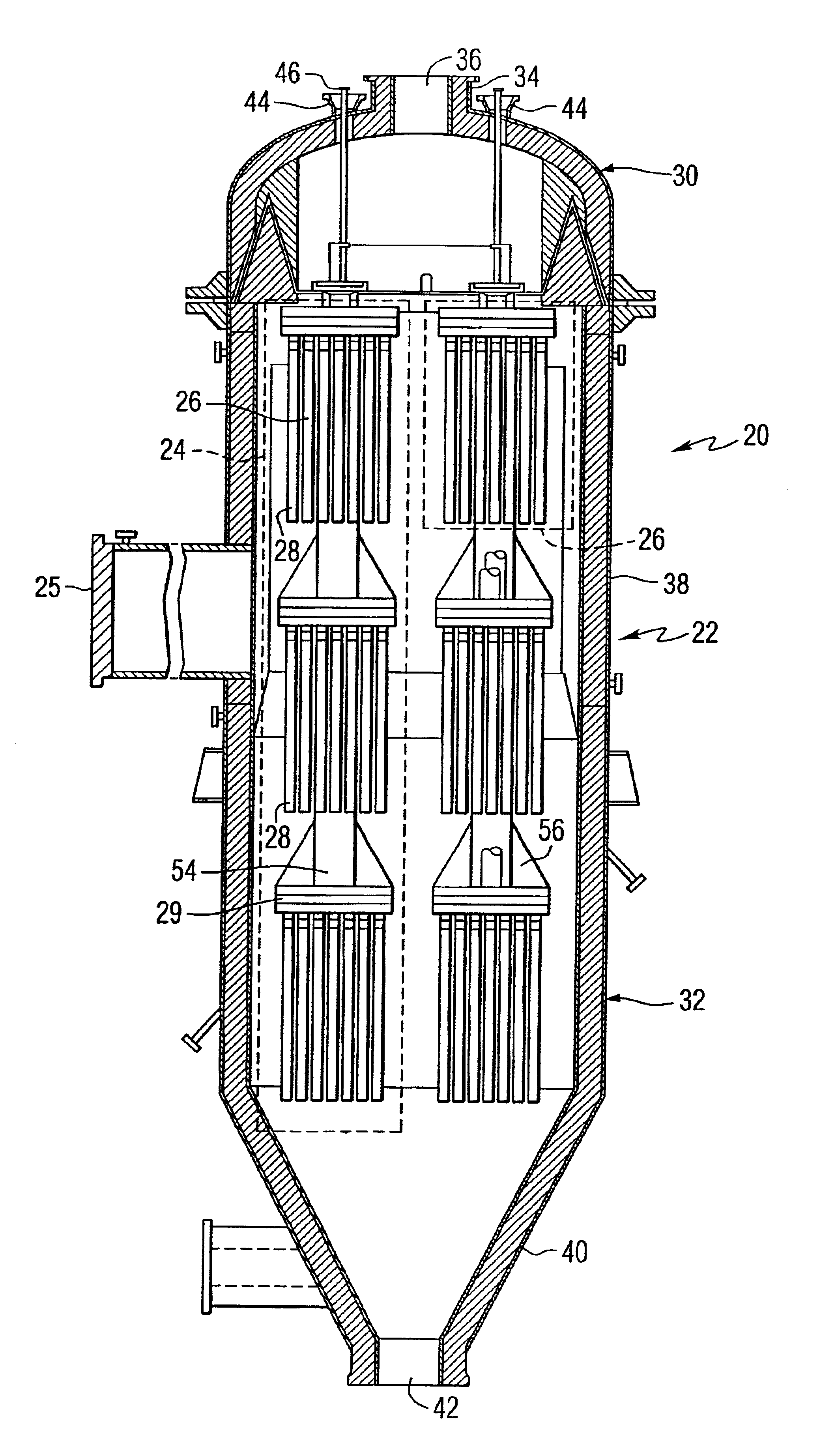 Catalytically enhanced filtration apparatus