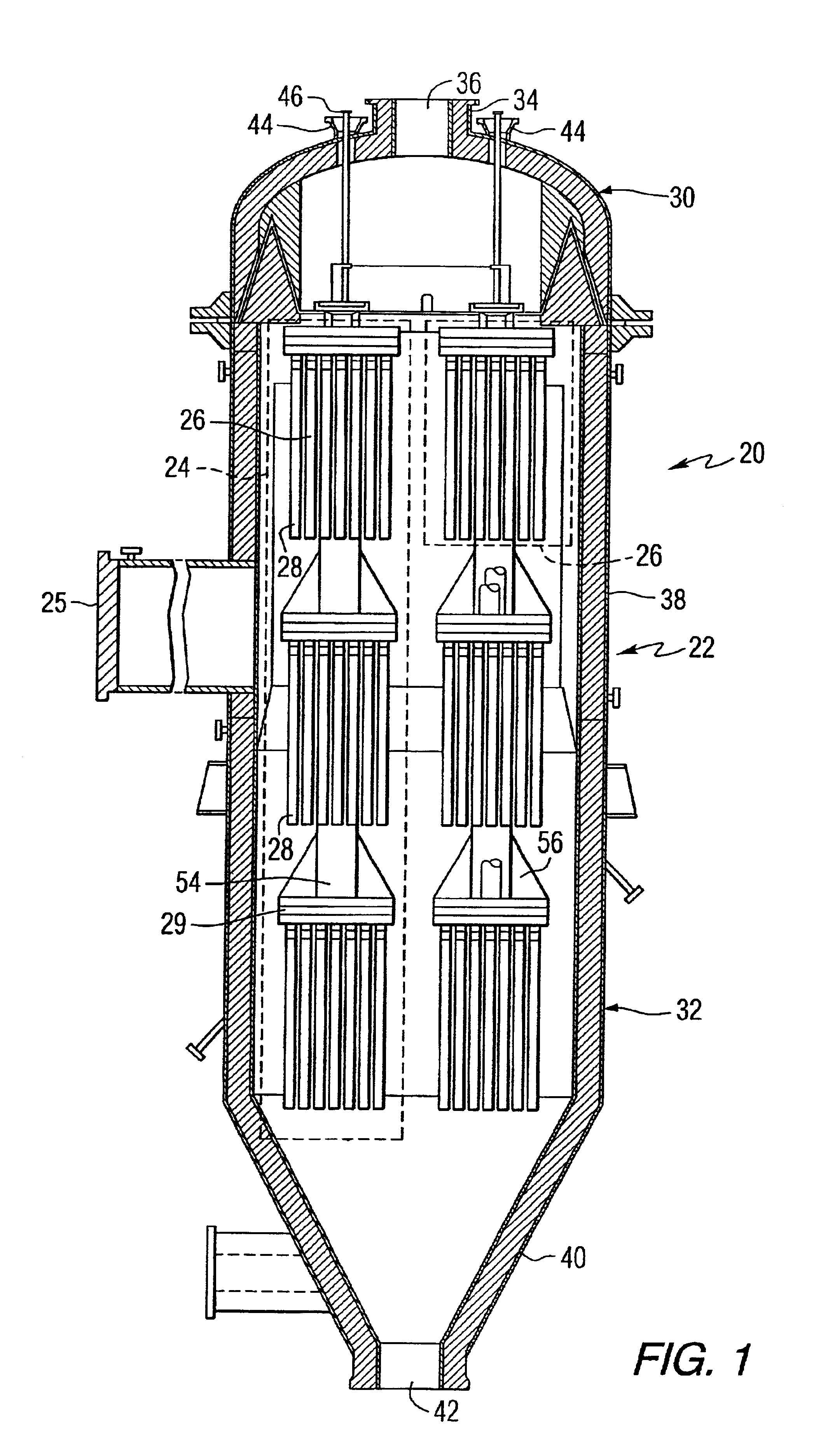 Catalytically enhanced filtration apparatus