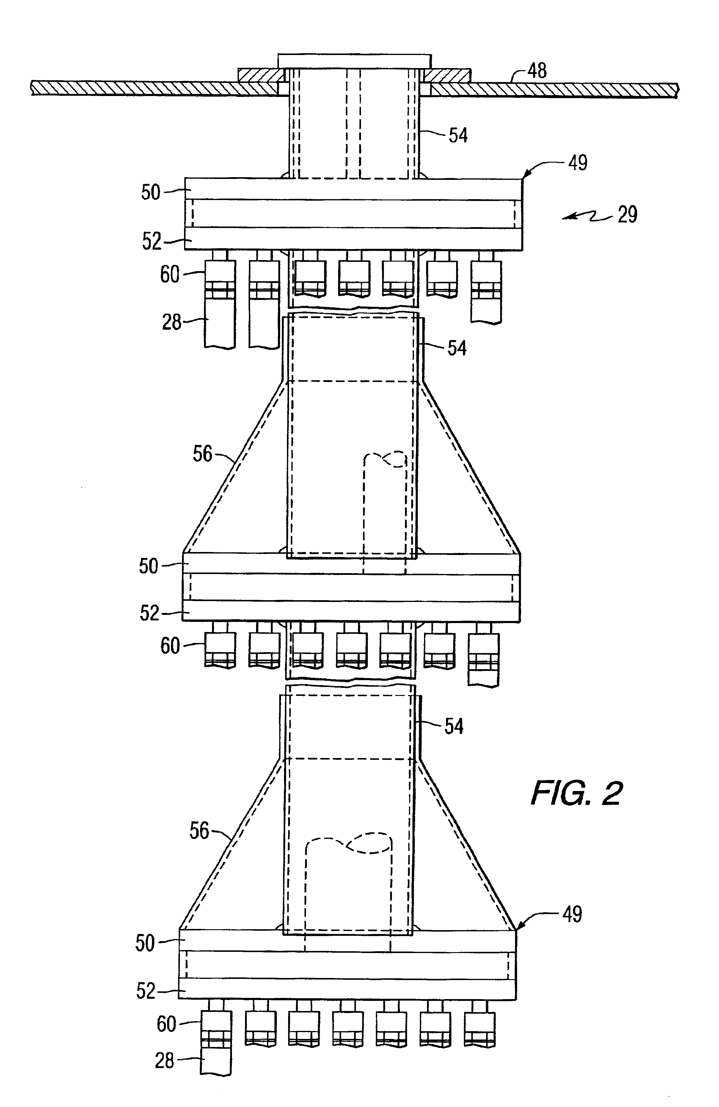 Catalytically enhanced filtration apparatus