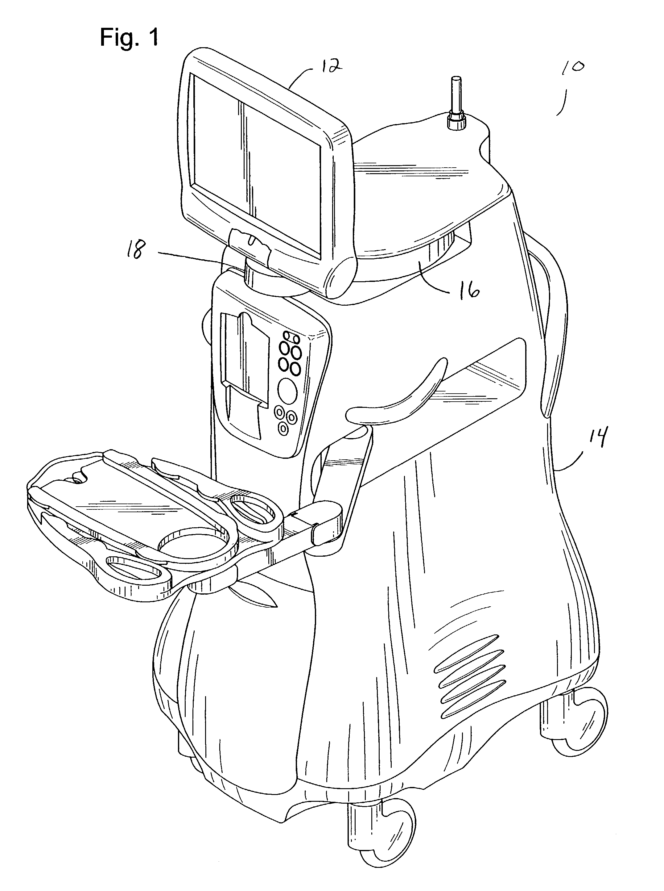 Surgical console