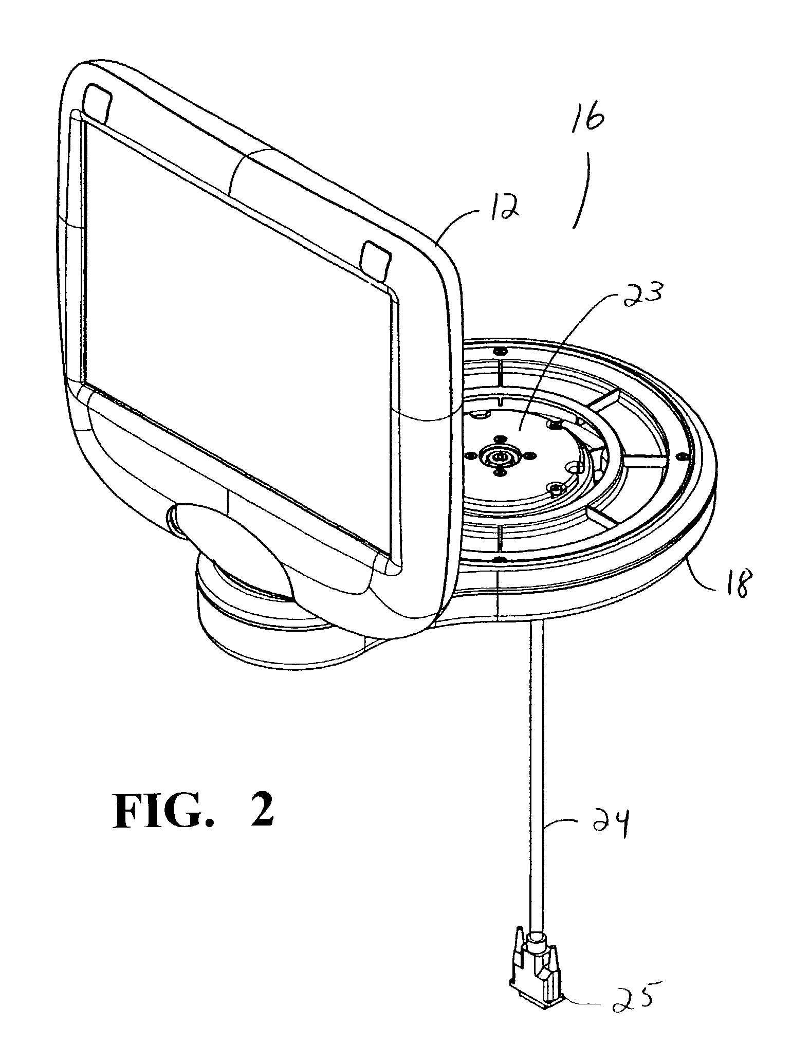 Surgical console