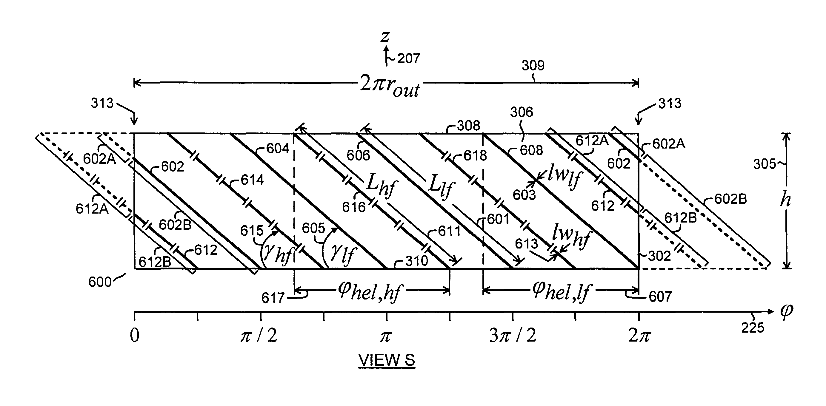 Compact antenna system with reduced multipath reception