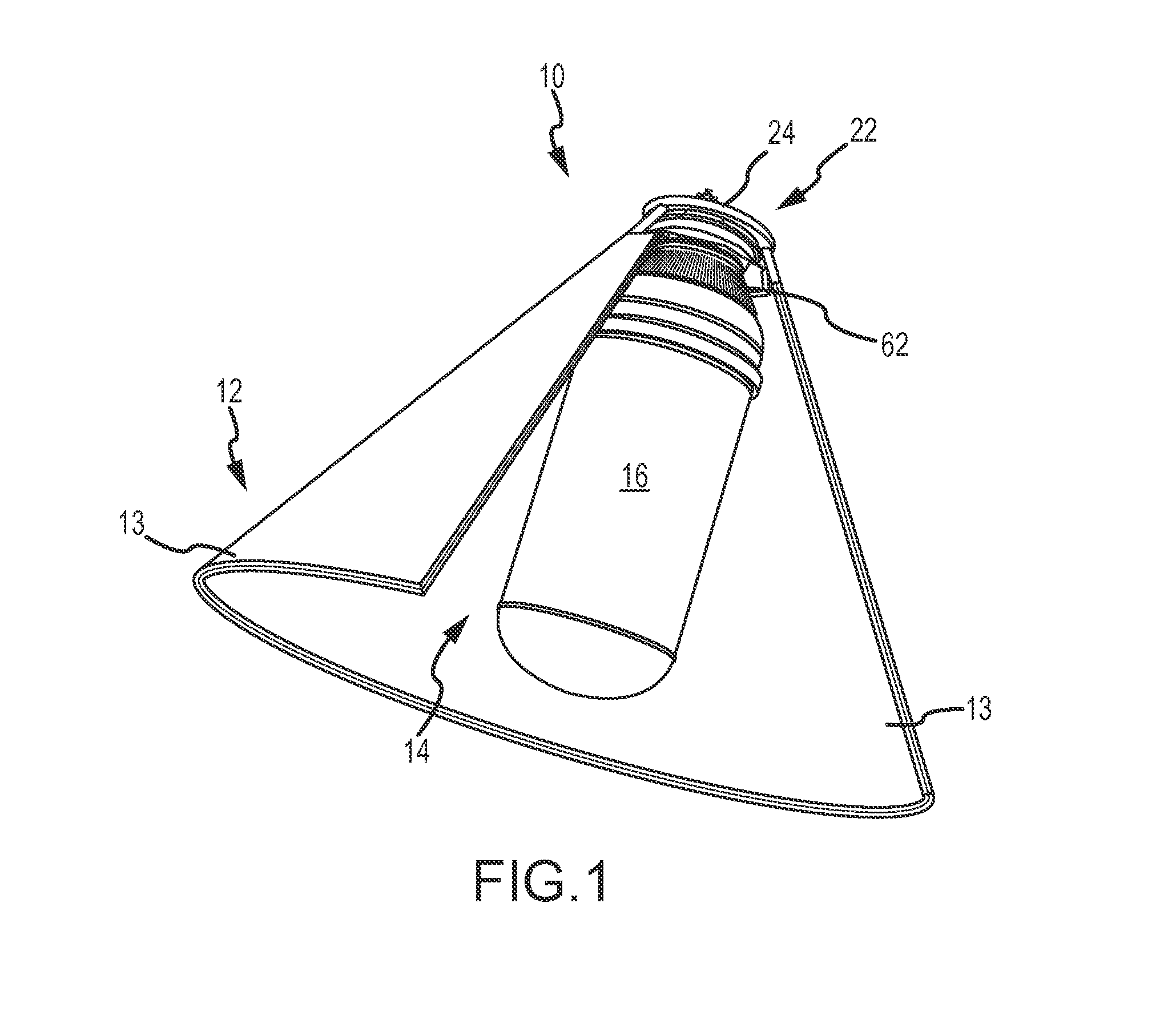 Cryogenic propellant depot and deployable sunshield