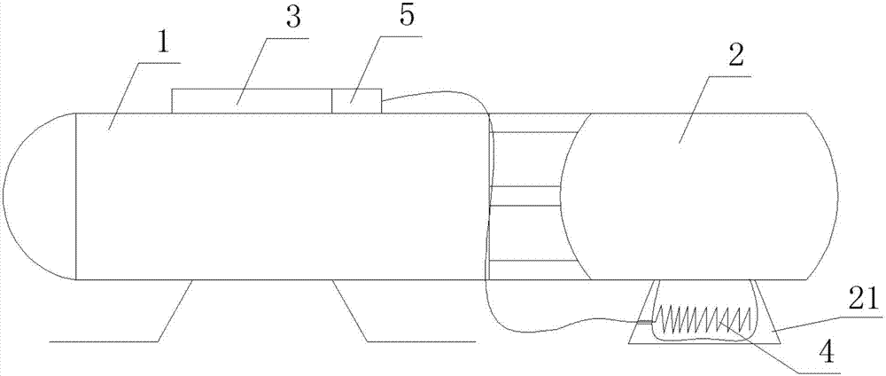 Anti-freezing water pump