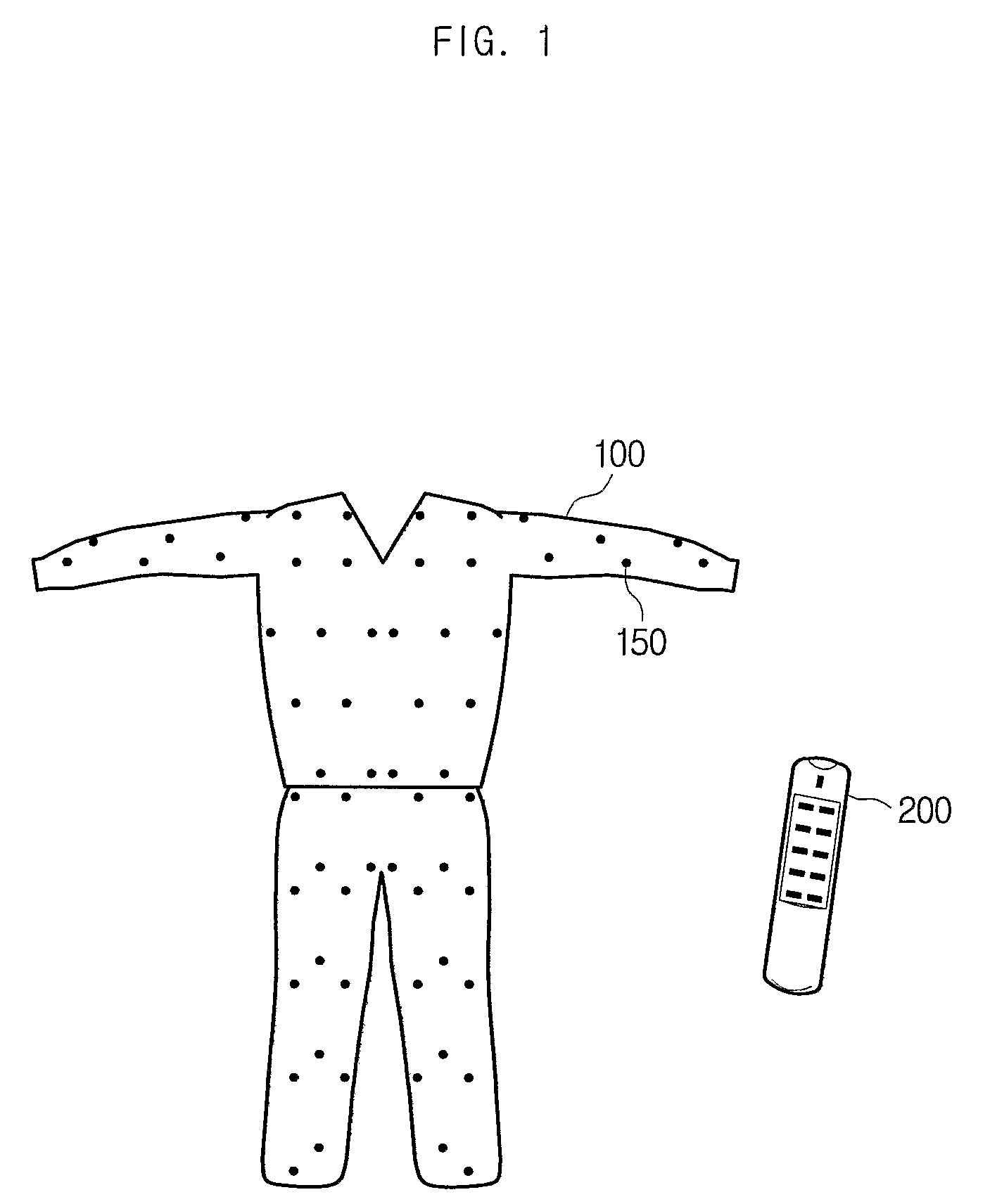 Clothing For Emitting Treatment Medium