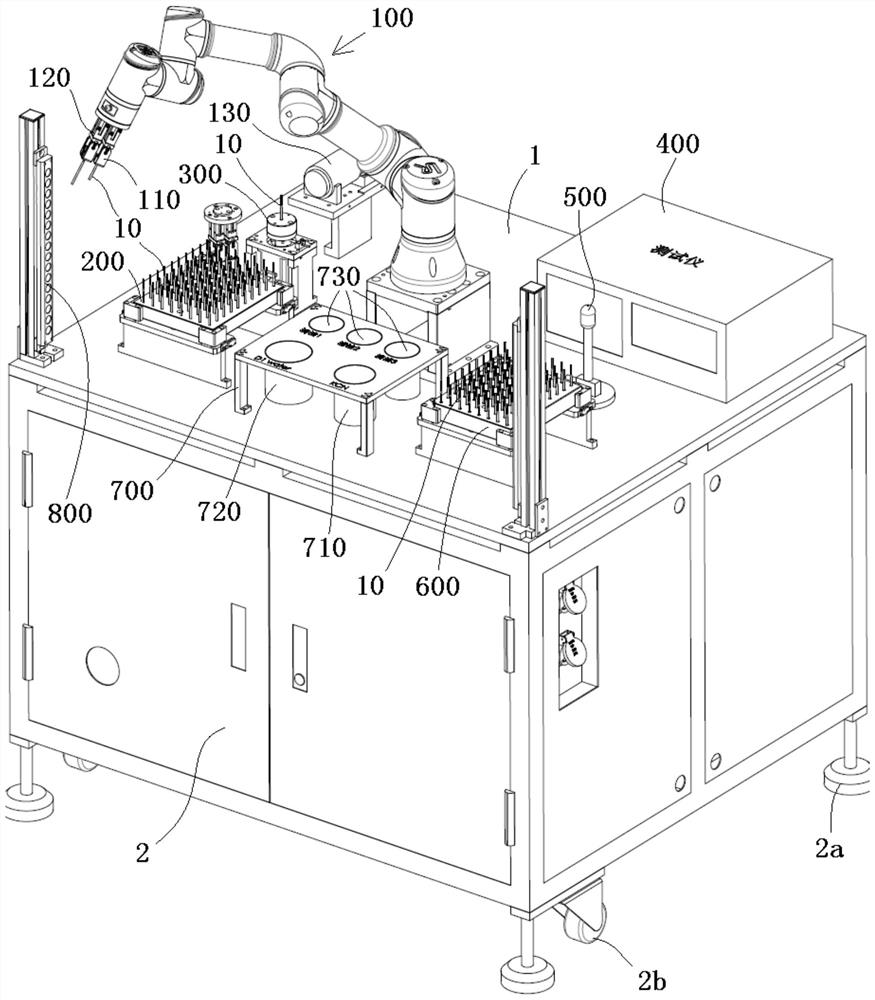 Calibration system and calibration method