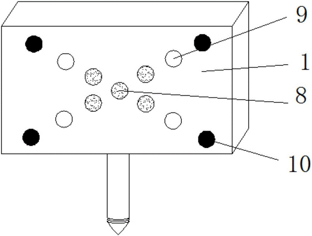 Portable multi-light-source skin detection, repair and improvement instrument