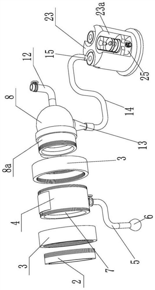 External urinary catheterization device for bedridden patient