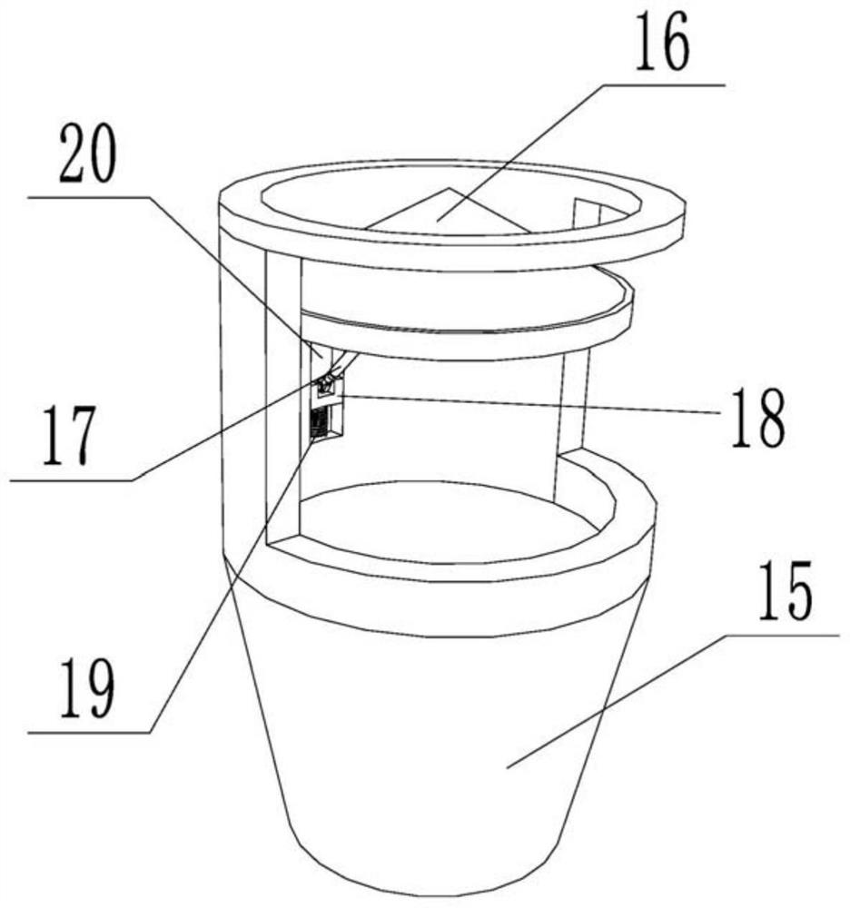 External urinary catheterization device for bedridden patient