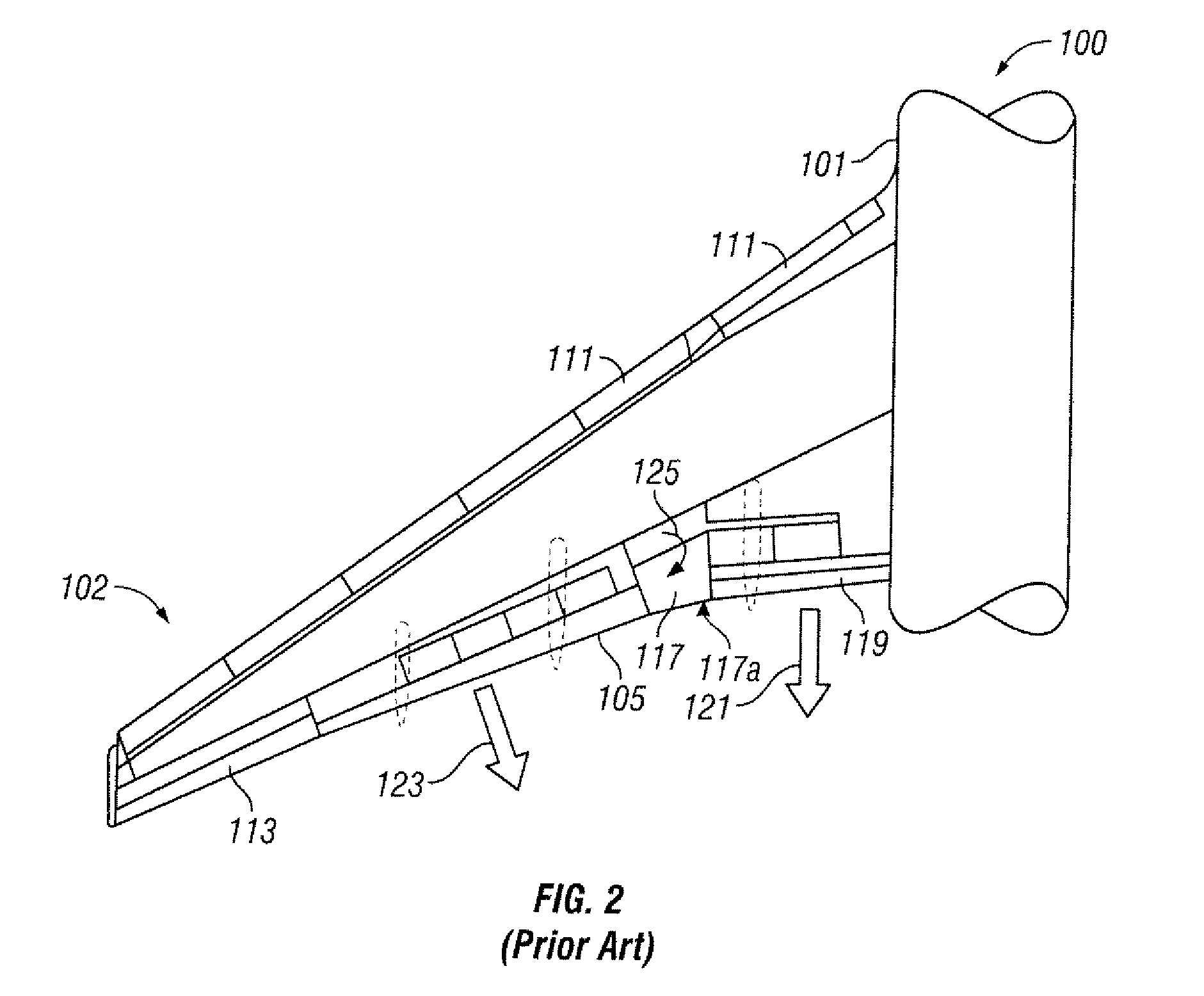 Active aircraft pylon noise control system